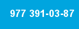 977 391-03-87 977 391-03-87